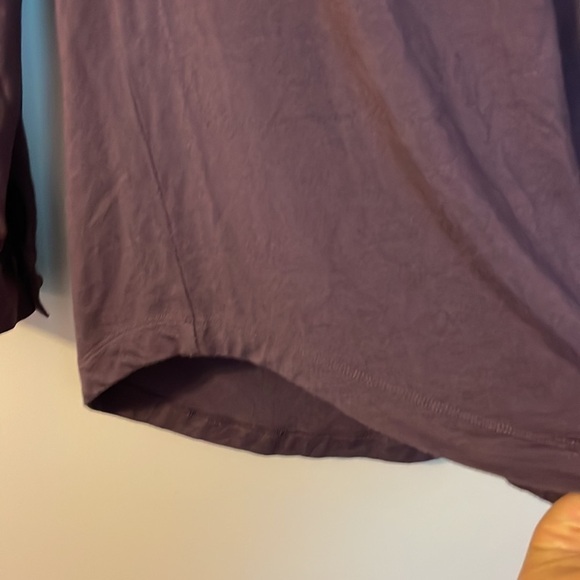 Soft Surroundings Purple Long Sleeve Tunic Top size XS - Picture 9 of 15